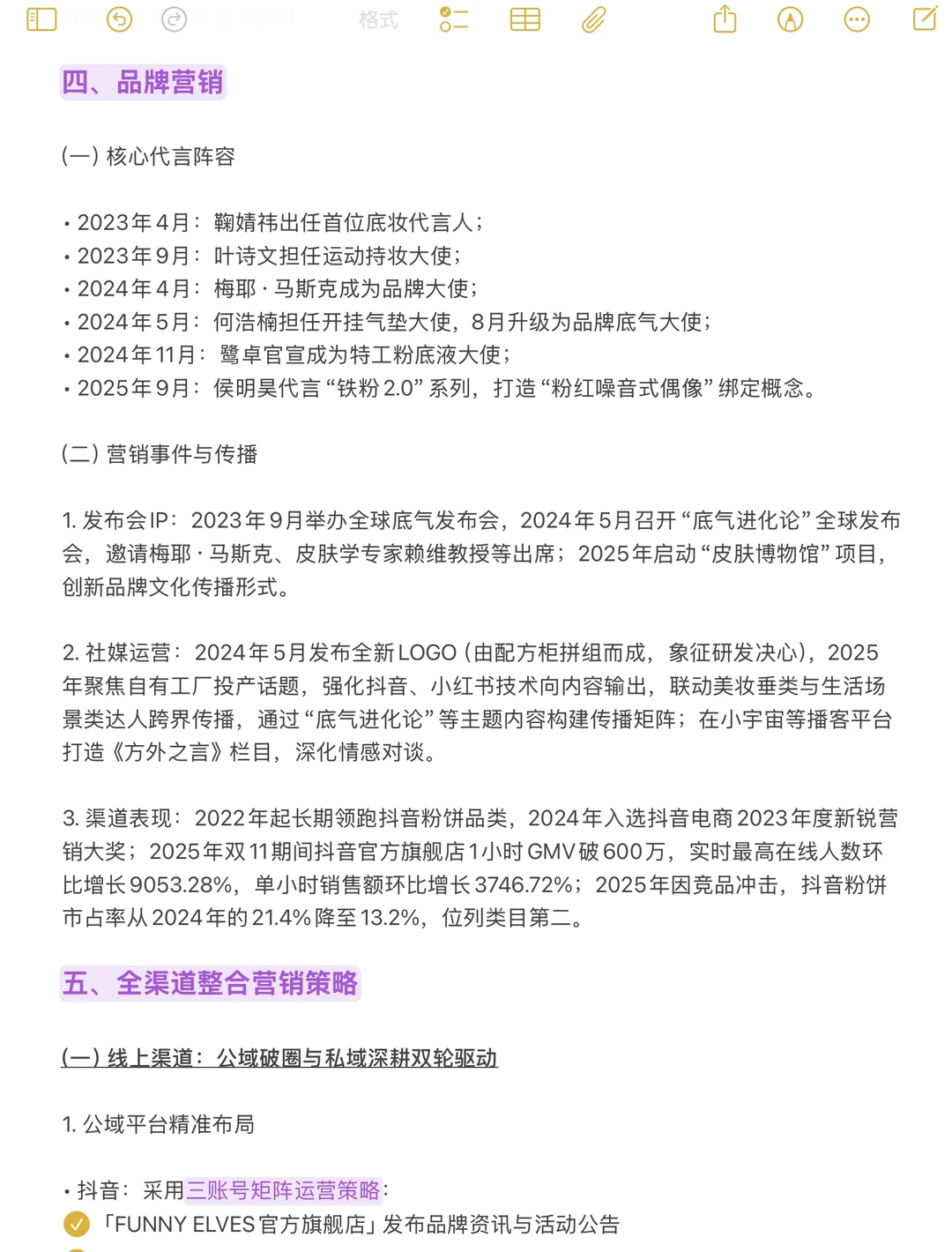 方里品牌营销分析