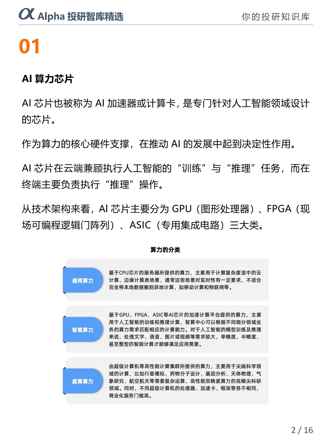 AI 芯片产业链干货合集,小白也能看懂?