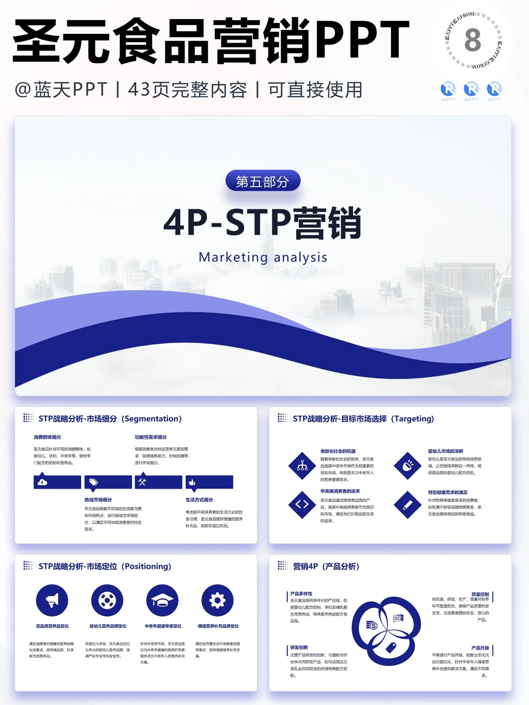【301】圣元食品战略分析品牌营销策略PPT
