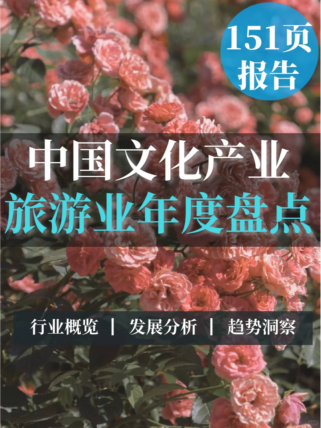 151页报告▏中国文化产业旅游业年度盘点