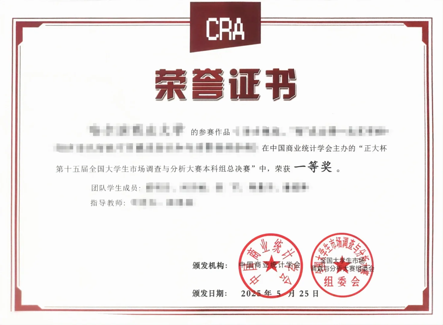 ?正大杯市调1国一2省一|长文总结