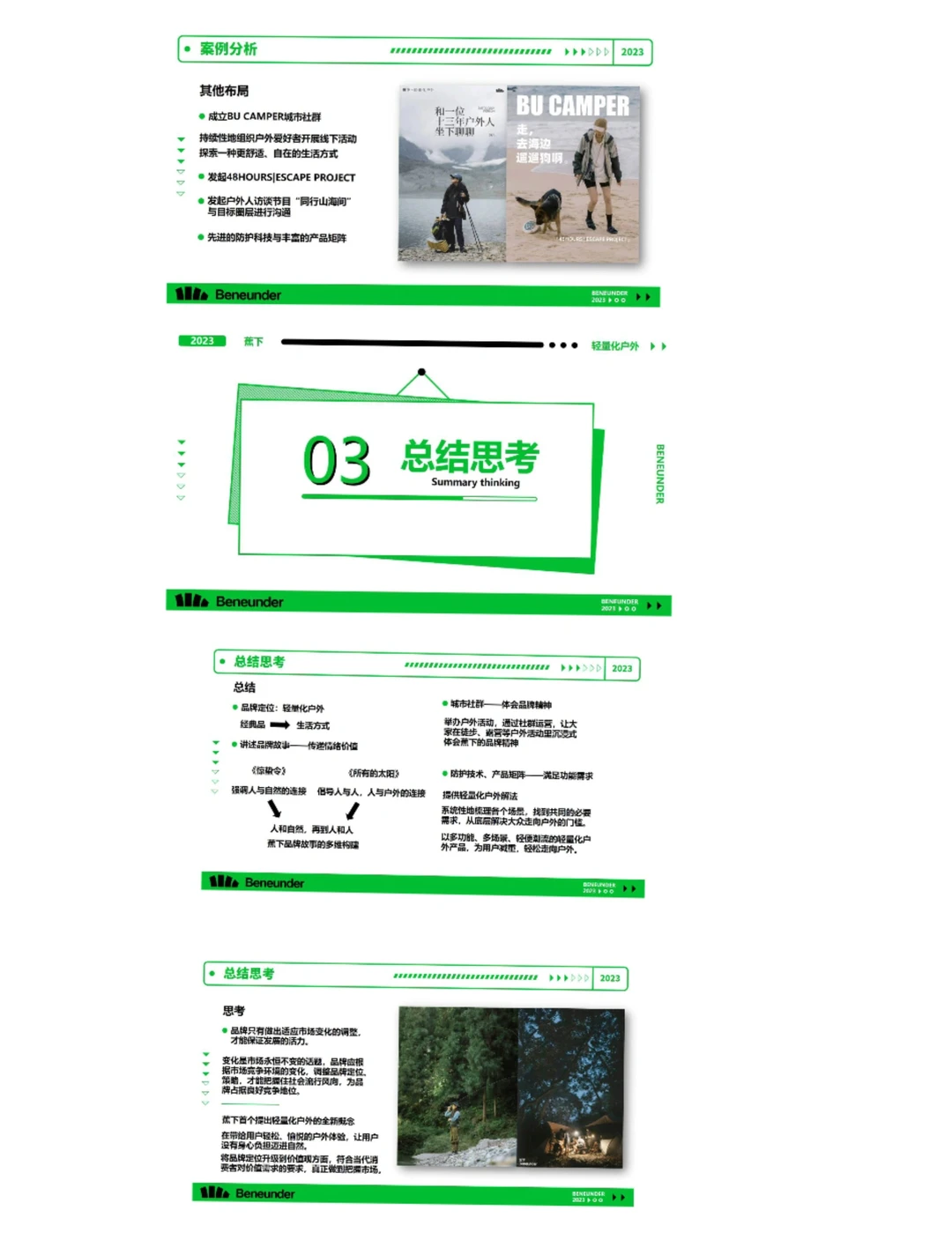蕉下品牌案例分析PPT分享