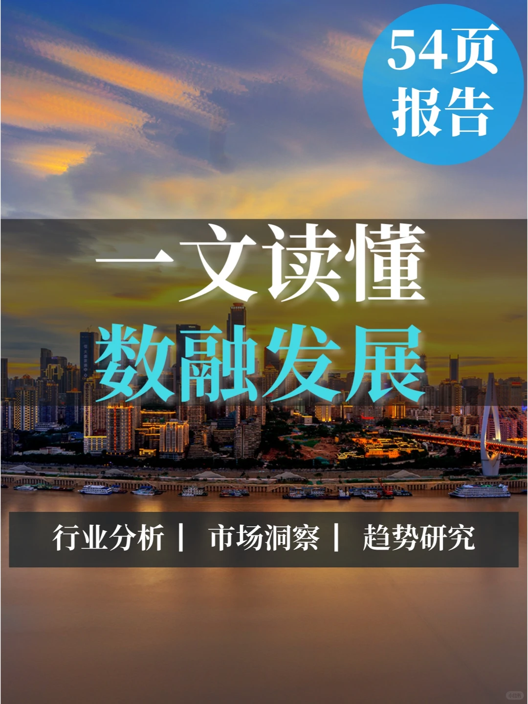 54页报告|数融发展报告
