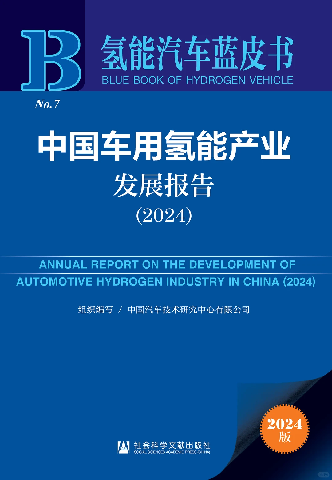 中国车用氢能产业发展报告(2024)