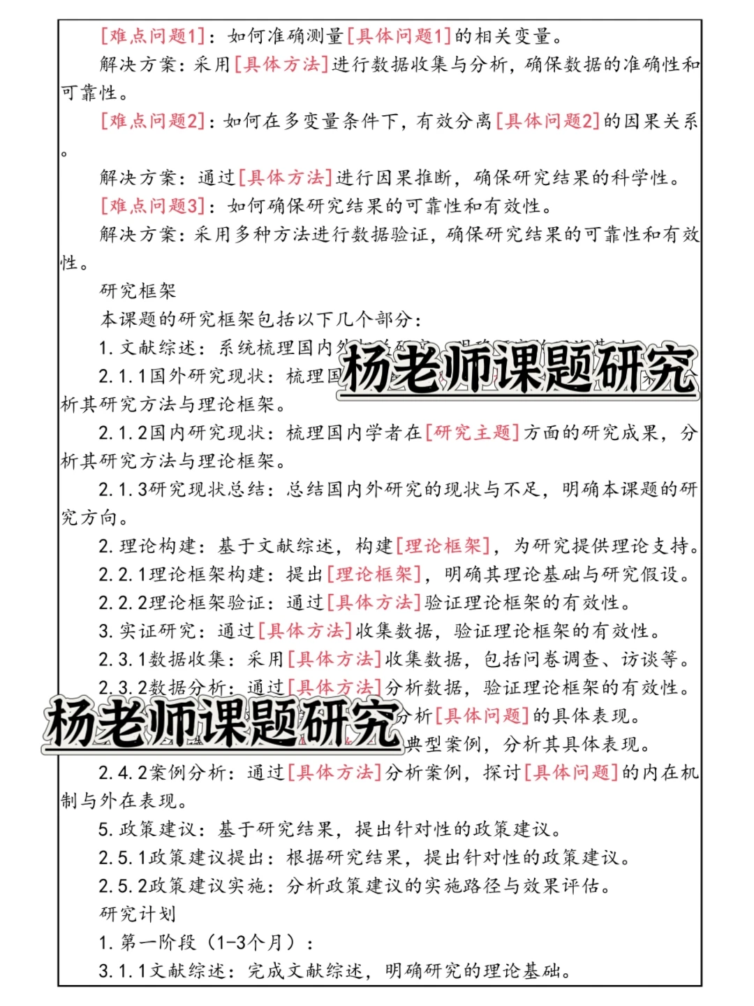 被问爆了!山西省哲社科课题申报书句式模板