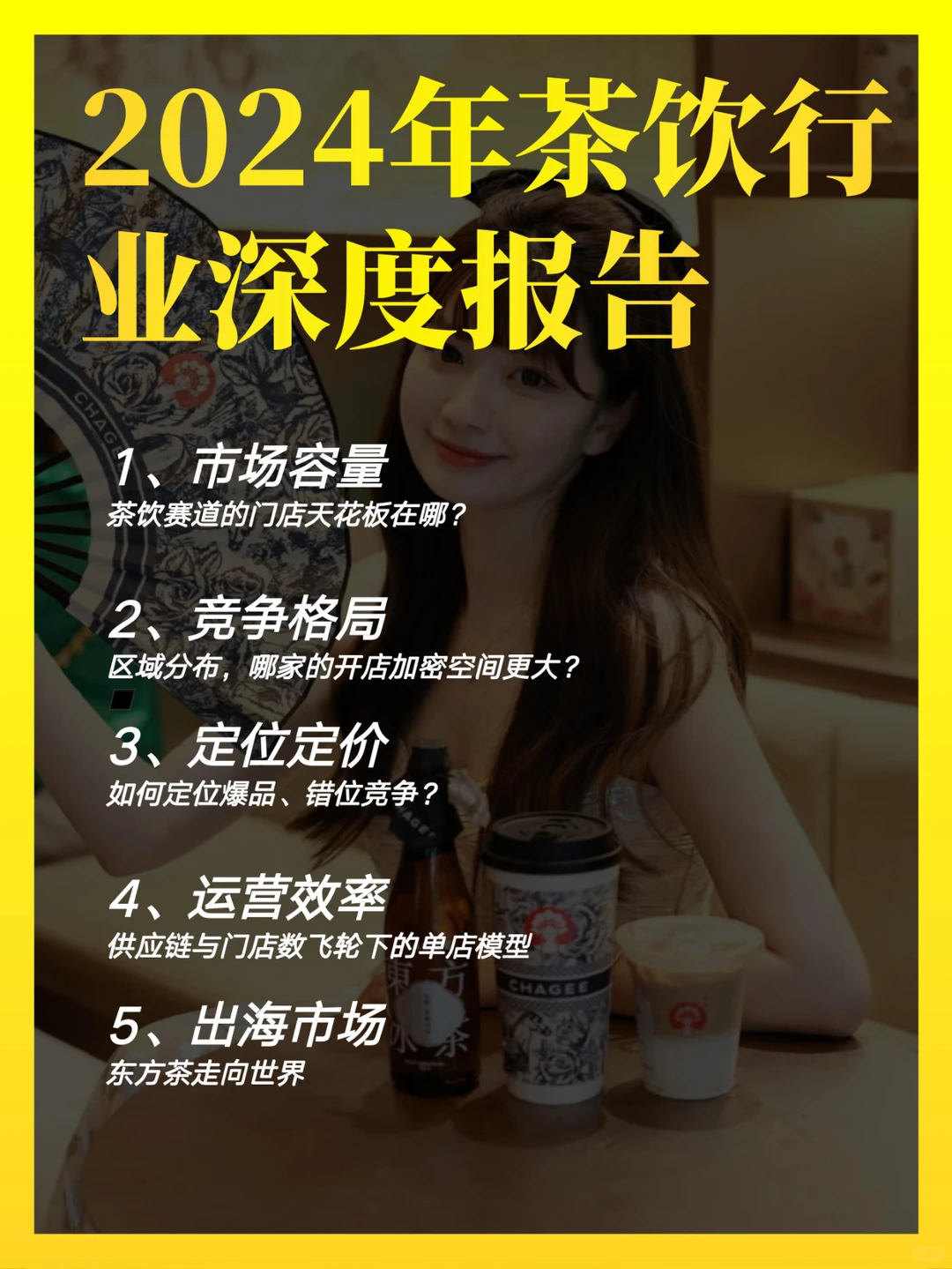 2024年茶饮行业报告