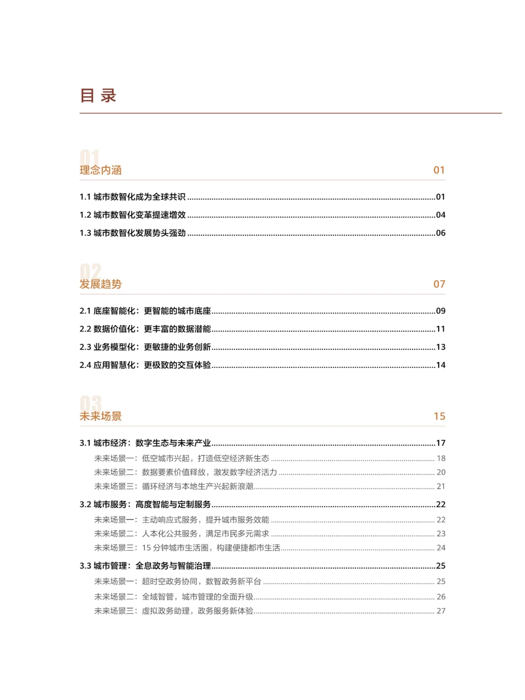 2024 版城市数智化 2030