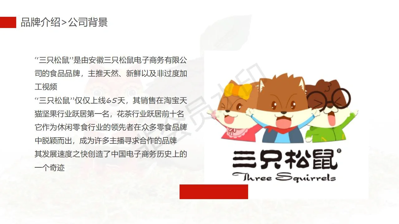 三只松鼠营销战略分析