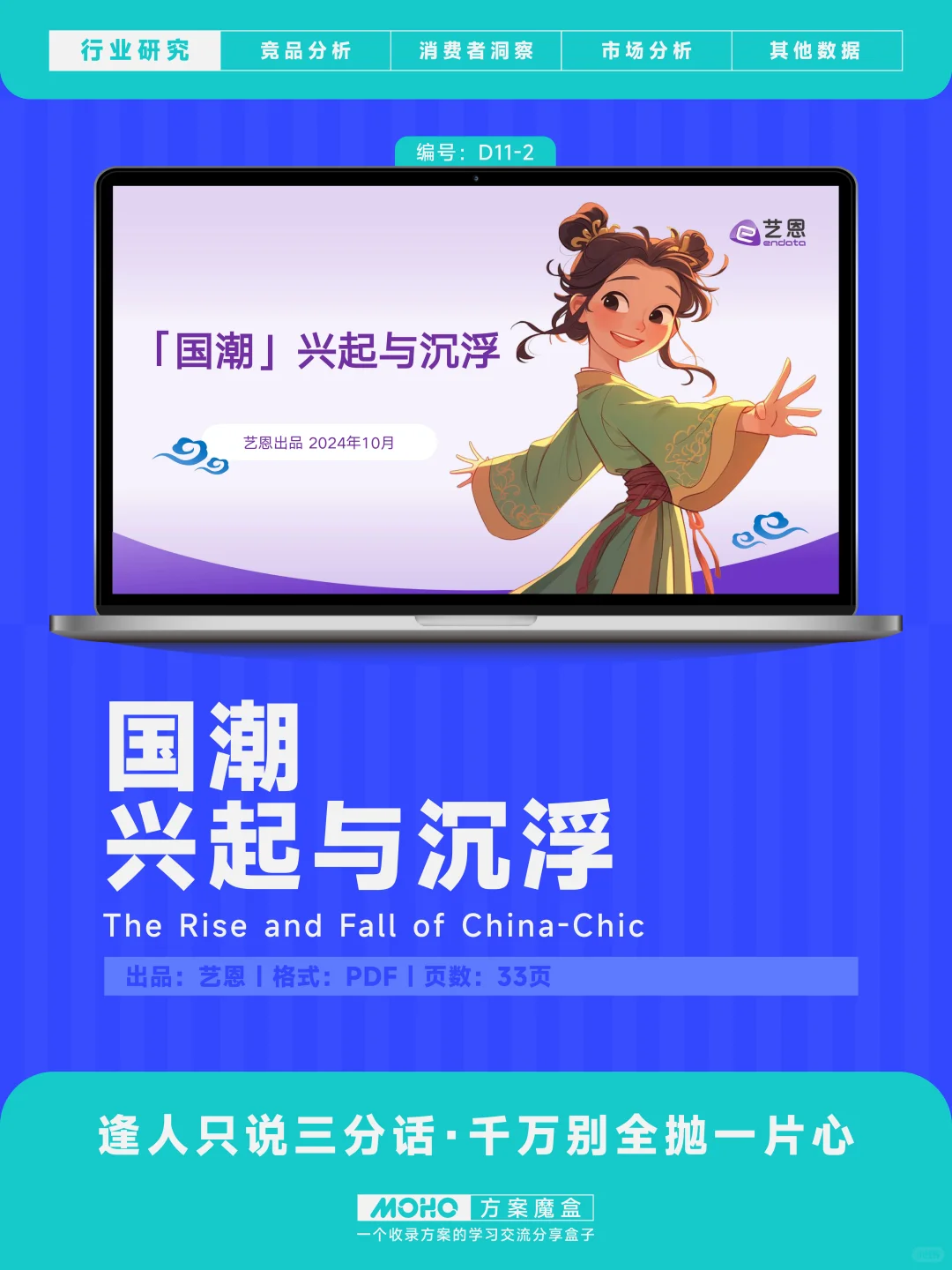 文创行业研究报告 | [国潮]兴起与沉浮
