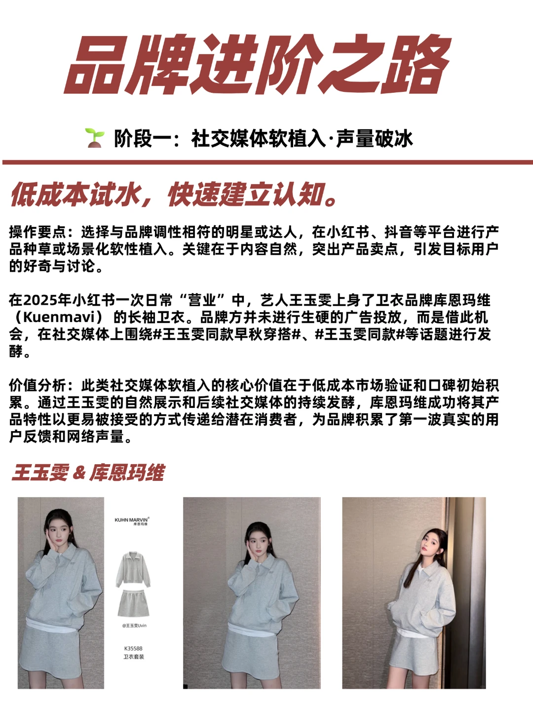 品牌进阶,从种草到代言矩阵的营销升级手册