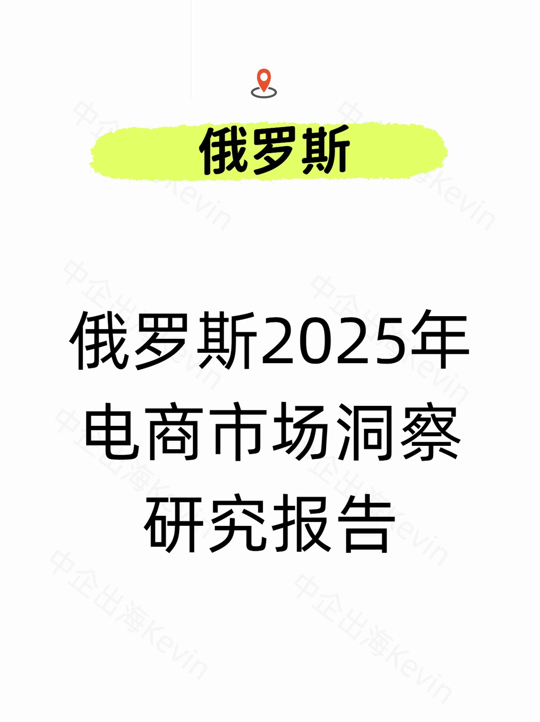 2025年俄罗斯电商市场消费者研究报告
