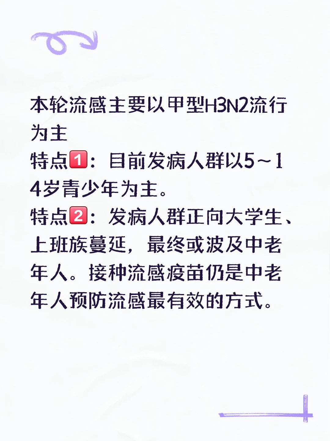 12月将迎来流感高峰期!友友们,一定要注意