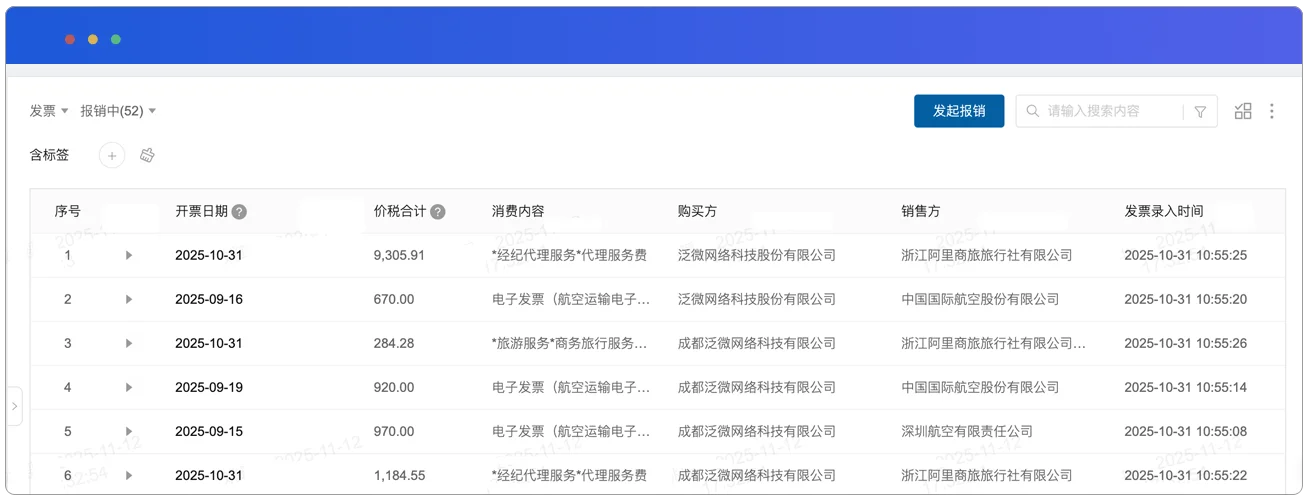 泛微·齐业成-全程数智化商旅费控方案