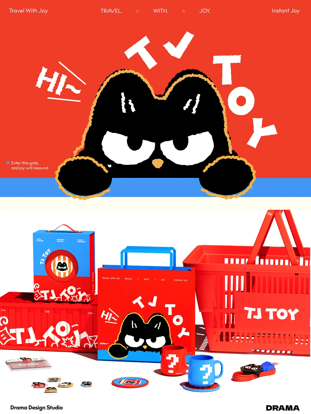 又又又出圈了⭕️原创潮玩集合店品牌ip设计?