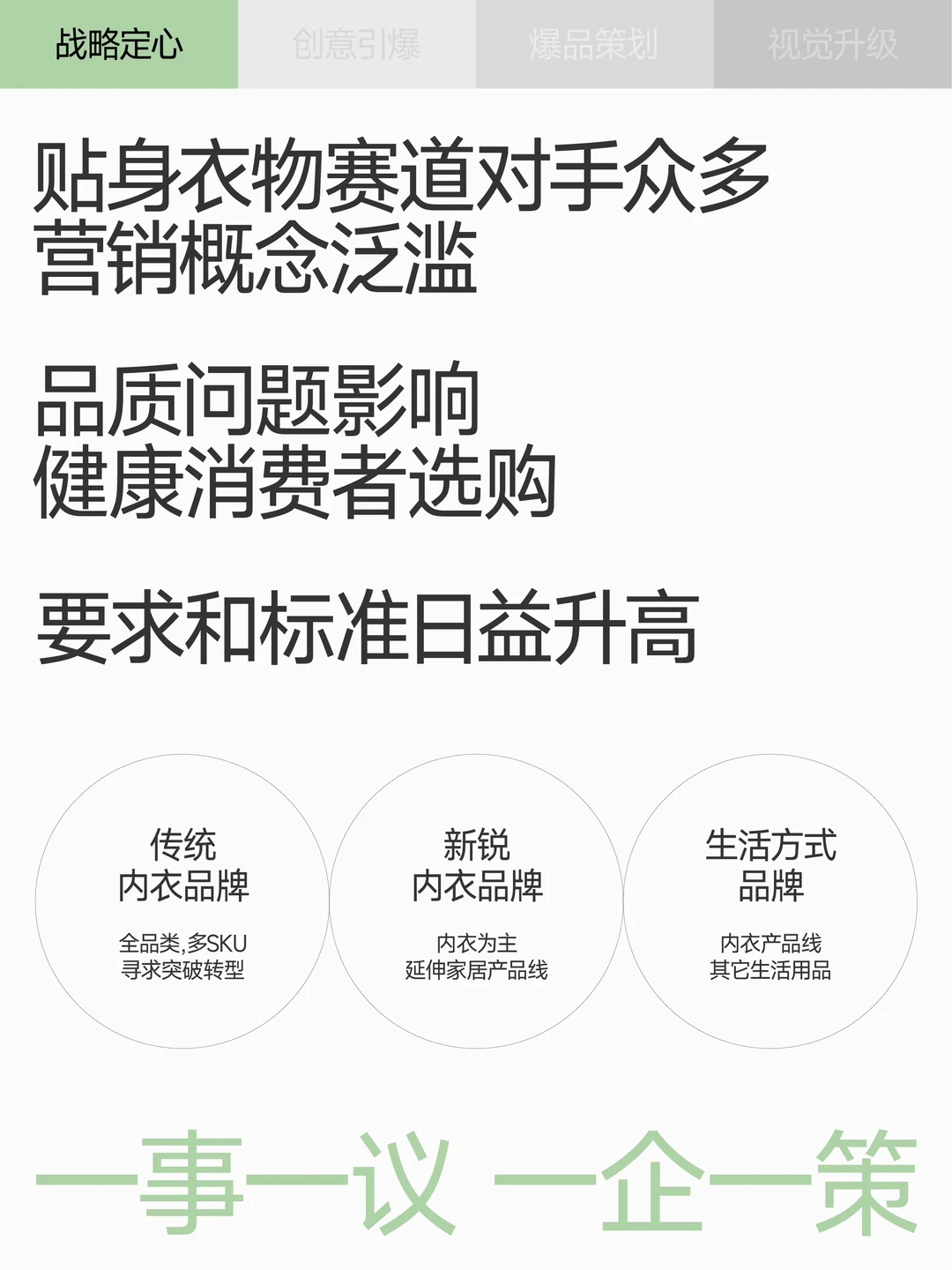 巴顿×全棉时代 | 品类战略全案拆解分享