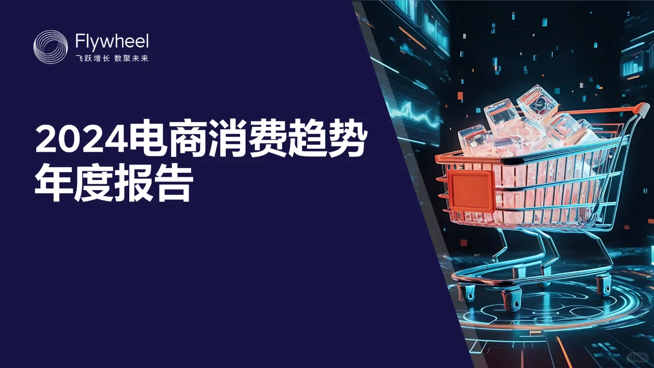 专业报告，2024全球电商消费趋势！
