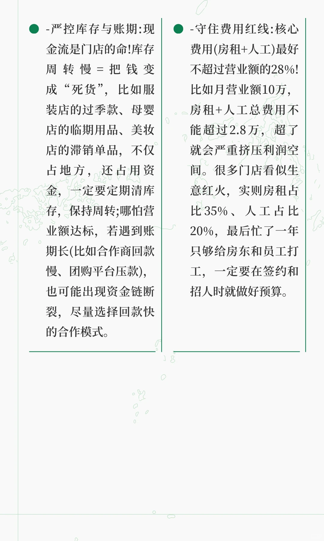 判断一家店能不能赚钱，真的不用等开业试错