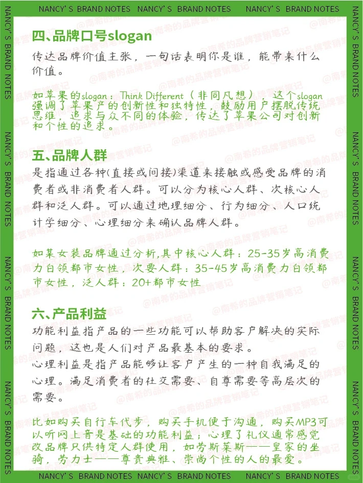 手把手教你用品牌屋制定品牌战略,建议收藏