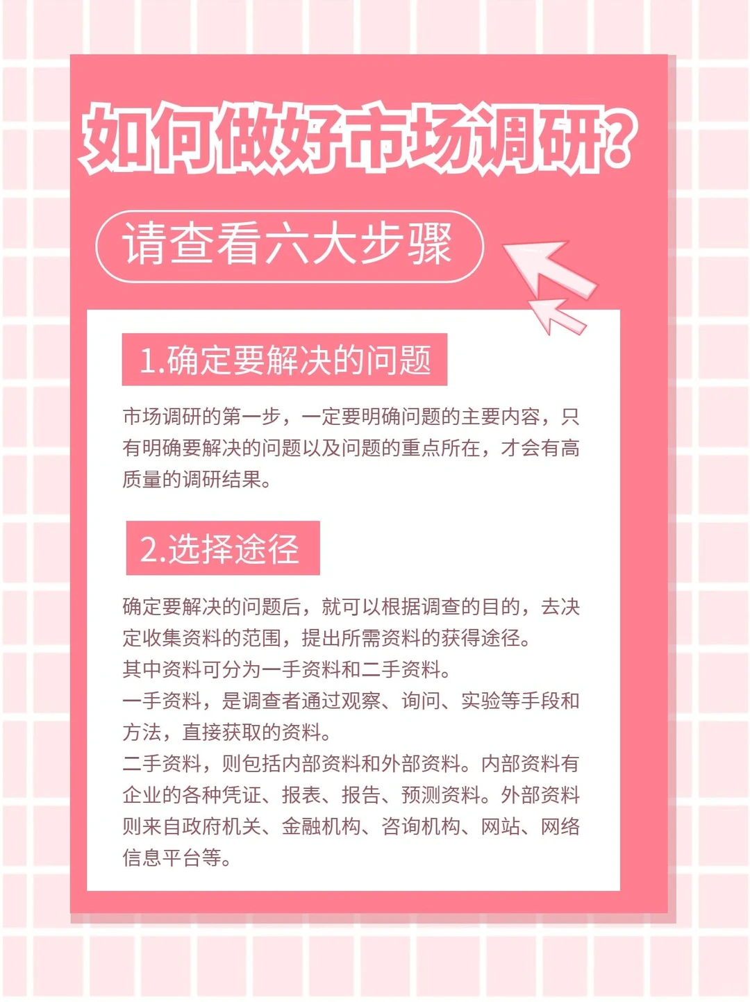 如何做好市场调研?