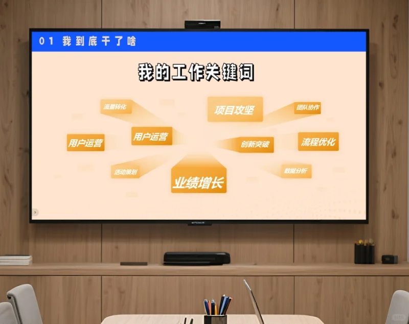 年中述职ppt怎么做?一口气给您做好了!