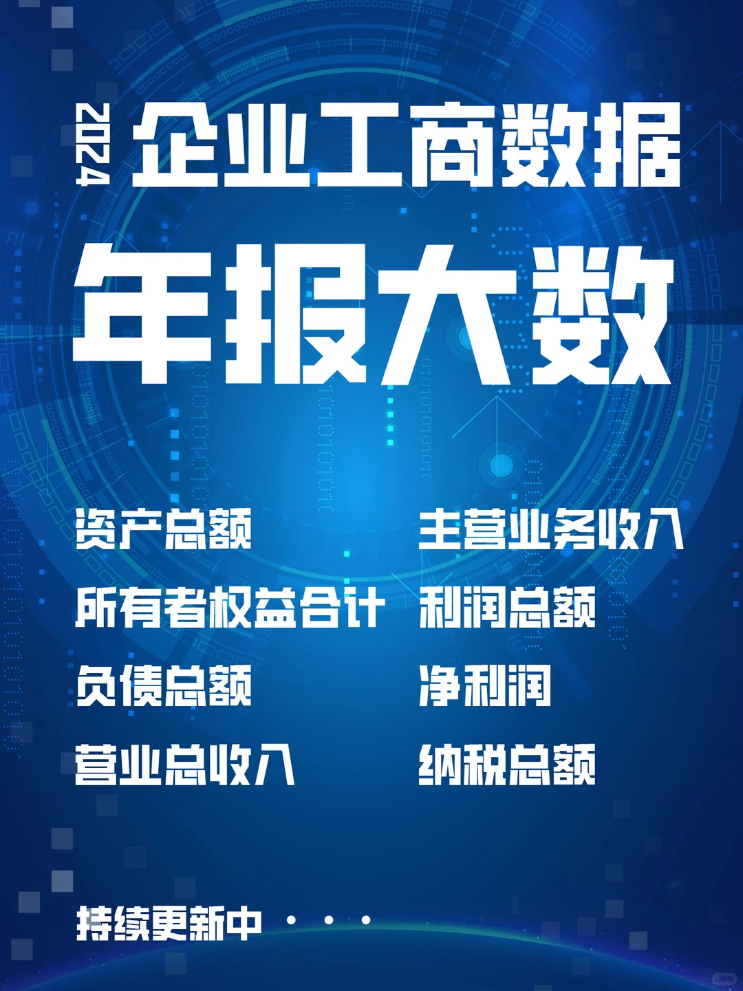 企业工商数据 年报数据哪里找？