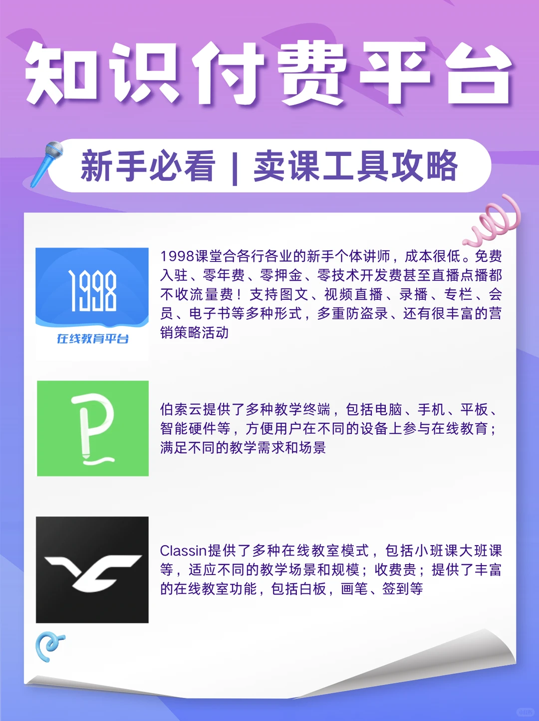 创作者老师们！知识付费的风口真的来啦～