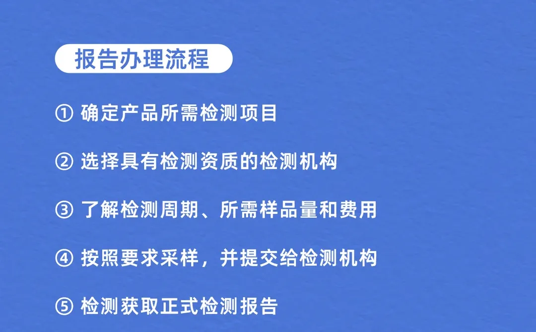 【企业检测】全行业覆盖,加急一天出报告!