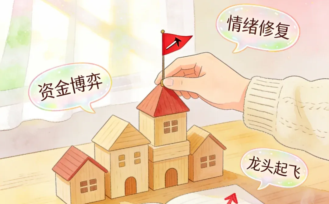 ?万科疯狂暴涨!带飞地产股速看