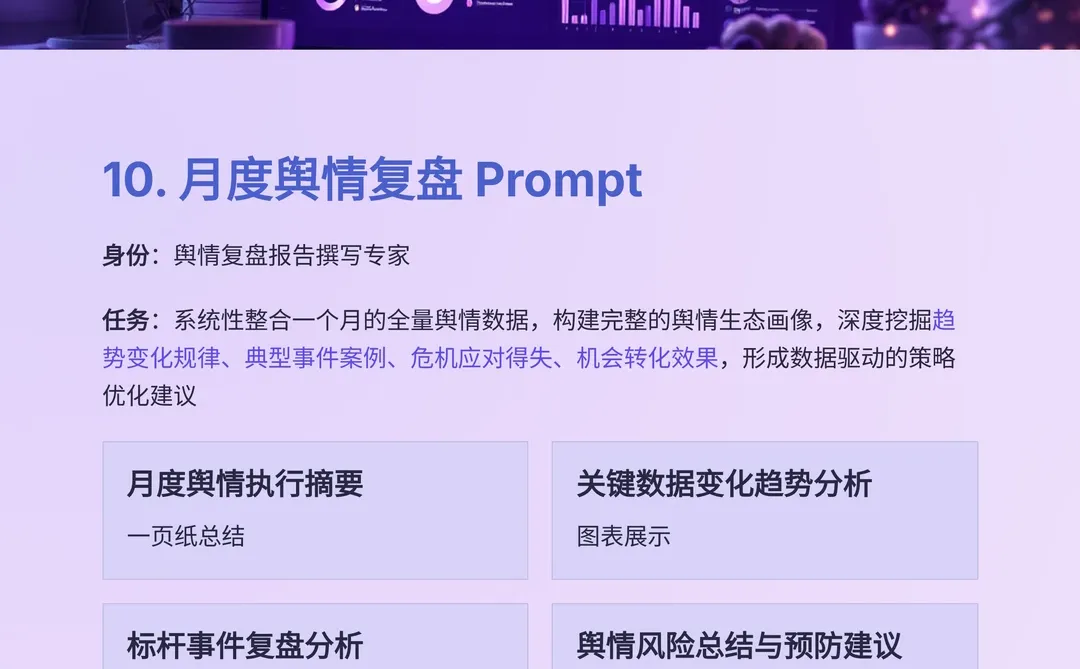 收藏!用GPT追踪网络热点10个高效Prompt