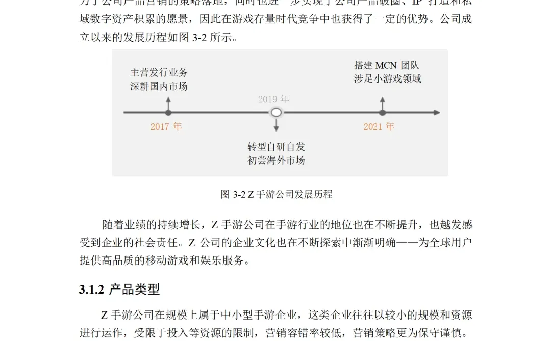 Z 手游公司的营销策略研究