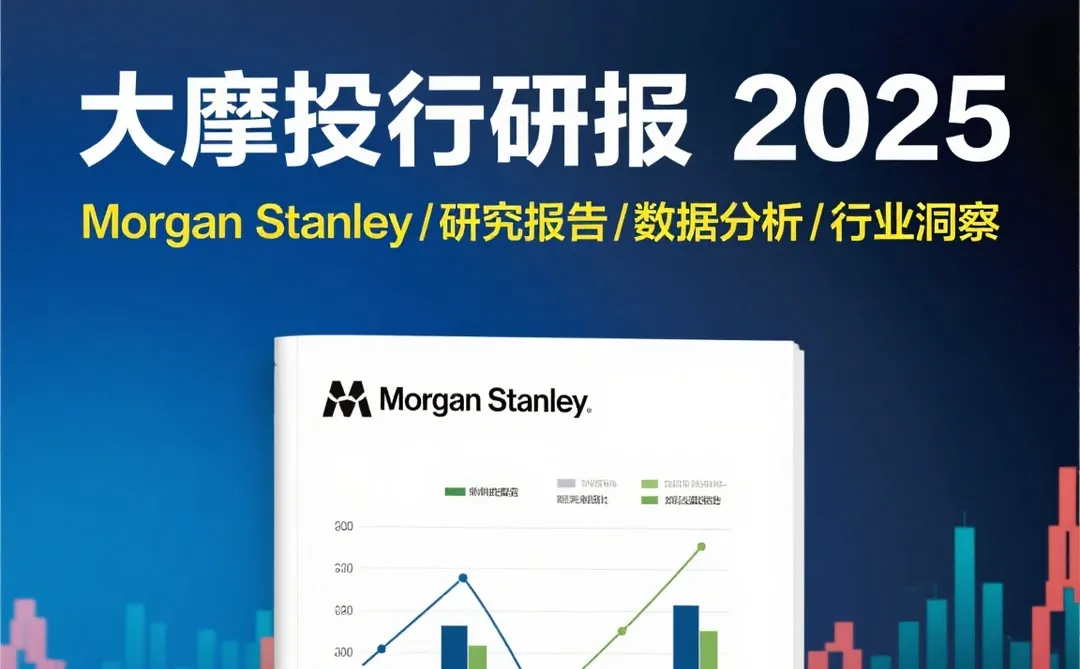 金融人必学！大摩研报全合集