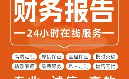 财务报表分析报告word模板上市公司财务总结