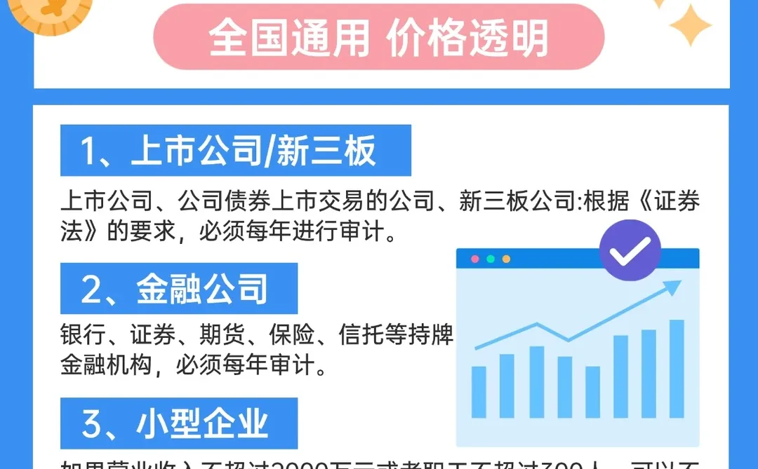 审计报告，每年都要做吗？ ?