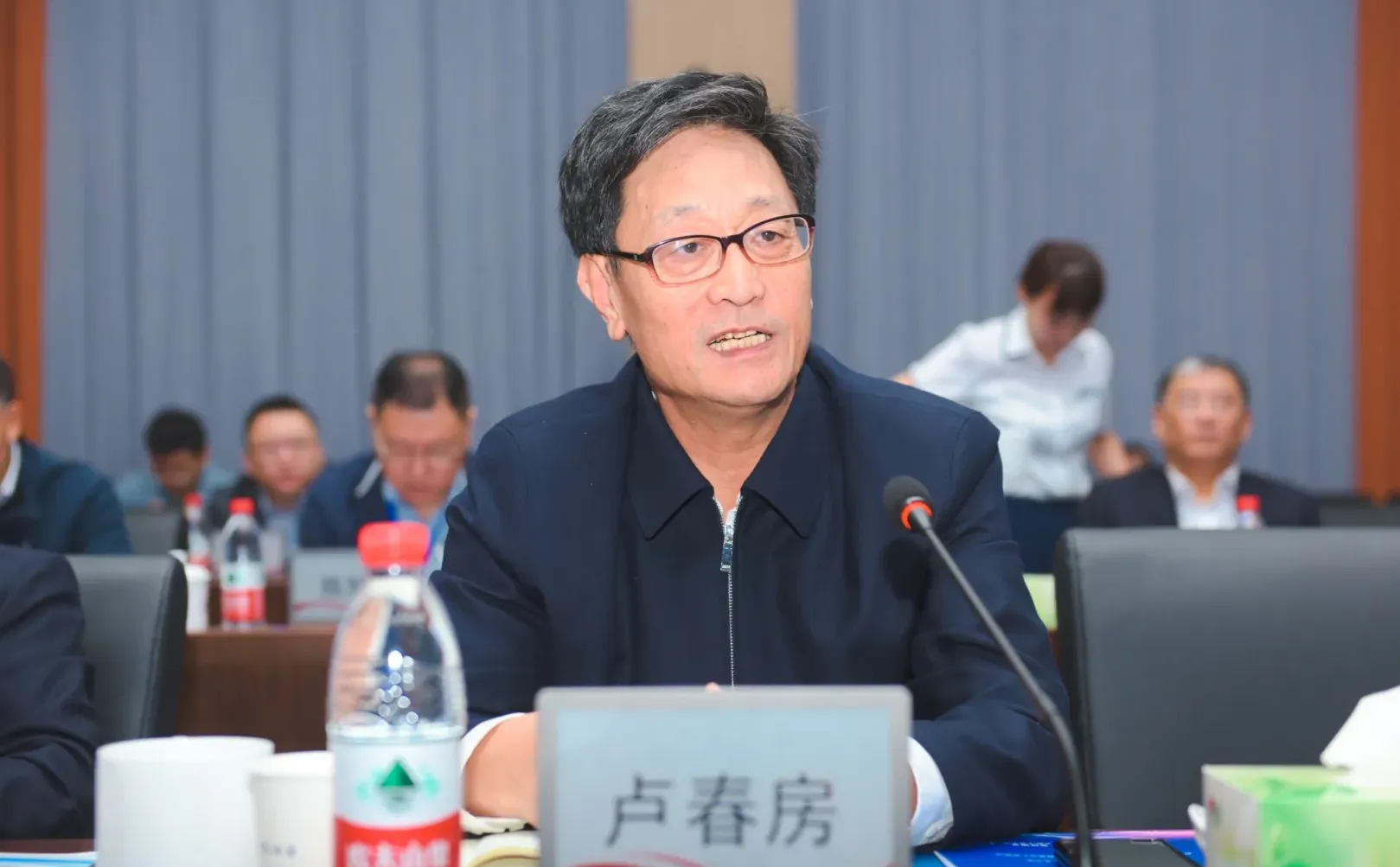 卢春房出席铁路工程活动,为交通行业赋能