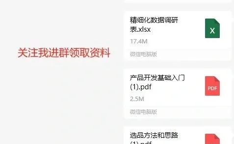 数据调研报告该如何展示