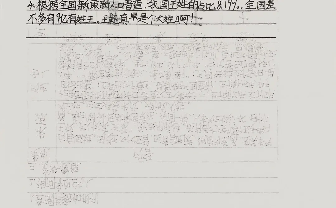 教学分享|五下三单元 关于汉字的研究报告