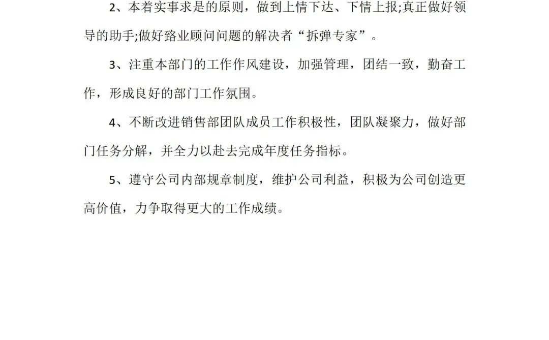 2024销售工作总结