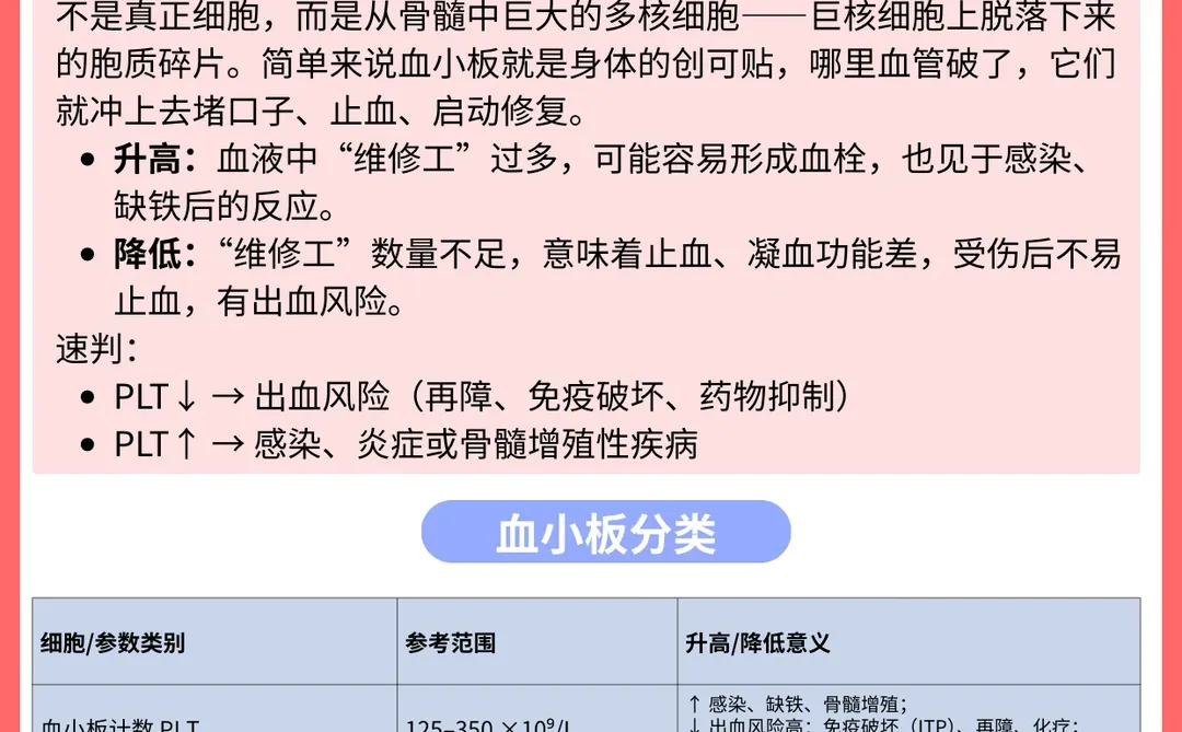 简单易懂，30s教你快速看懂血常规报告！