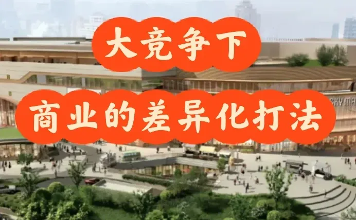 大竞争下,商业如何错位竞争?