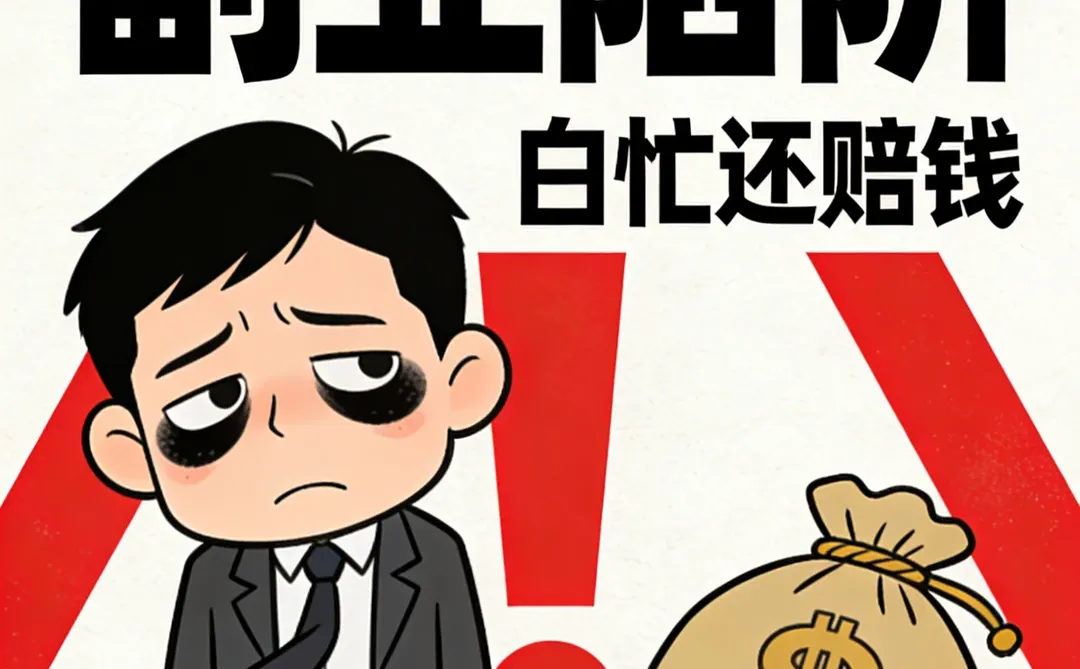 别再瞎搞副业了!3个认知误区,让你白忙活