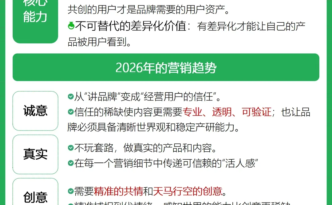 品牌营销2026年怎么做,小红书都总结好了