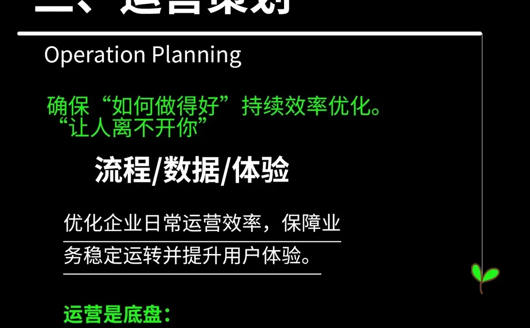 品牌|营销|运营,三大策划都有什么区别?