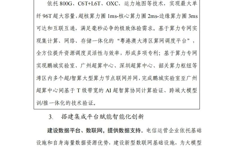 电信业发展蓝皮书(2024年)