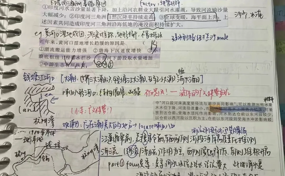 高考95 | 我的快速提分笔记(区域地理篇)