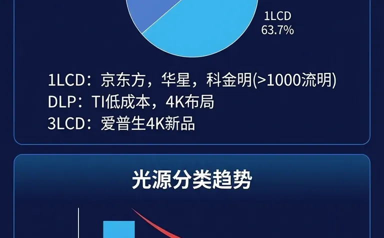 连续三年“入冬”，2025中国投影机市场数据