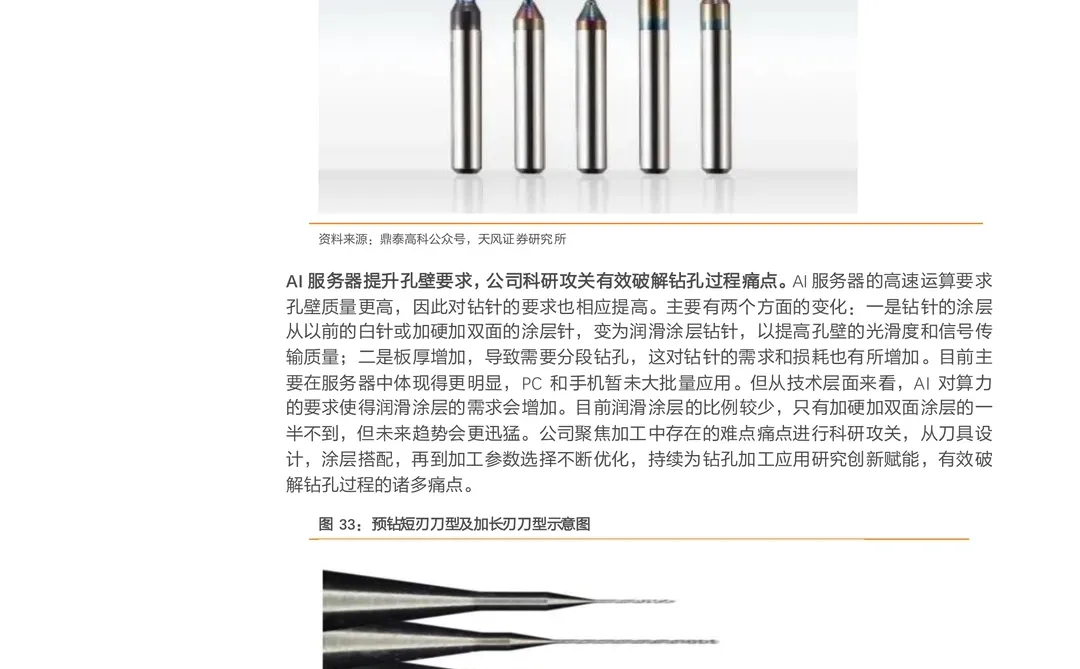 鼎泰高科公司研究报告-PCB钻针全球龙头