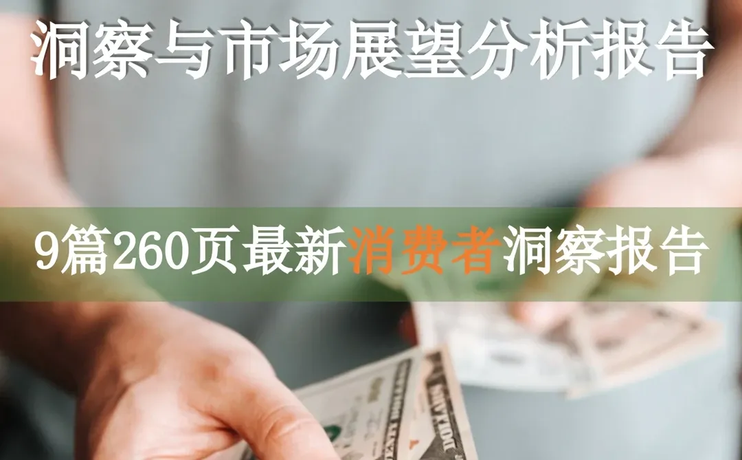 2023消费者洞察分析报告