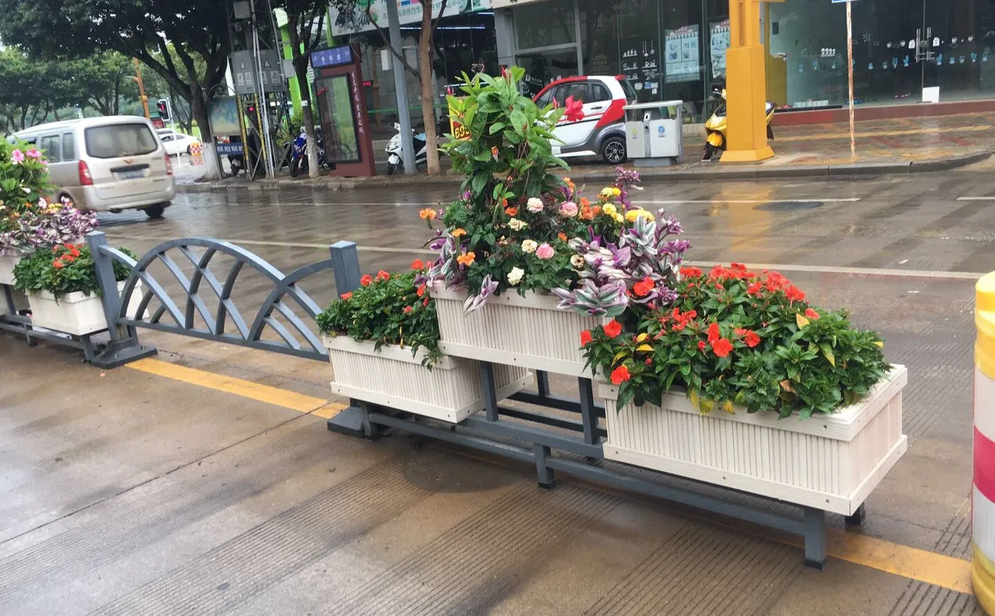 行业内花箱护栏品牌