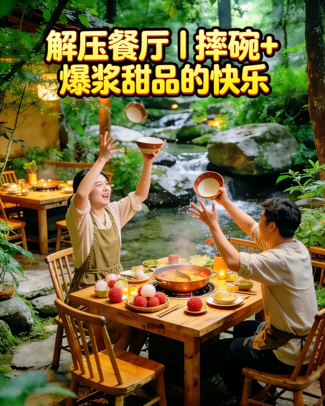 2026餐饮风口实锤!吃饭拼的不是口味,是情绪