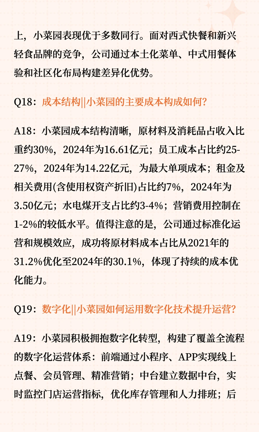 小菜园的商业模式与突围之道